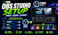 professionally setup and optimize obs studio