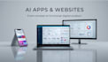 create ai apps, websites, video ads, thumbnails and graphics