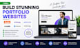 build duda strikingly webnode mozello im creator sitebuilder portfolio website