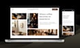 create a professional multi page business website