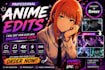 professionally edit your anime, movies, and animated content