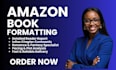 amazon KDP, book formatting, paperback formatting, ebook formatting, book design