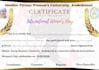 design professional certificate,business card and flyer using canva