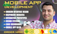 mobile app development ios android app flutter app developer ai app creation