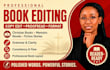 line edit your book as book editor with track changes and commenting
