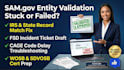 fix sam gov entity validation failed and prepare wosb sdvosb certification