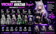 create, customize and optimize a stunning vrchat avatar