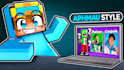 design aphmau minecraft thumbnail