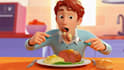 create pixar style ai character product explainer video