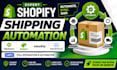 setup shopify shipping automation shipstation shippo easyship sendcloud api
