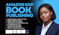 book publishing, kindle publishing, self publishing, amazon kdp book publshing