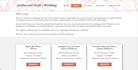 build you a custom wedding website