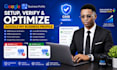 setup google my business profile, optimize gmb profile verification