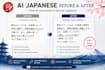 proofread and improve ai generated japanese content