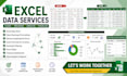 clean , format , merge , split excel data