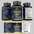 design supplement label, bottle packaging and nutrition label