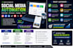 automate your social media posting, scheduling, management