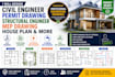 design civil engineer permit drawing structural engineer mep drawing house plan