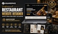 design squarespace restaurant food menu food truck food blog website designer