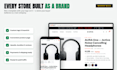 build a branded shopify dropshipping store, one product store design