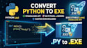 python script to exe executable file