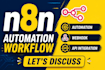 develop n8n workflows and optimize business processes