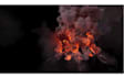 do vfx fire explosion effect, smoke effect, horror effect, compositing particle