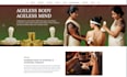 design wix ayurveda practitioner website ayurvedic consultation website