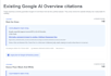 audit your website visibility in google ai overviews