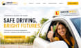 create wix driving school website driving instructor site lesson booking website