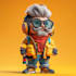 draw cartoon, comic illustrations and mascot characters