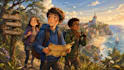 draw middle grade children book illustration
