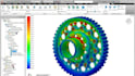 perform ansys fea structural stress,  deformation analysis using ansy and femap