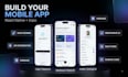 develop a modern react native mobile app using expo