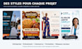 design a professional, modern and attractive poster