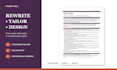 write an ats resume for saas revenue and operations roles
