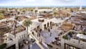 design urban waterfront masterplan large scale render real estate visualization