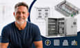 electrical equipment technical drawing, panel layout cad, mep shop drawings 3d