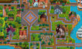 create pixel art tileset, rpg maker, tilemap, 2d background, pixel game assets