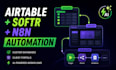 setup airtable database airtable softr webapp airtable n8n ai automation