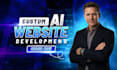 build ai website, ai chatbot, ai software, as a full stack ai web developer