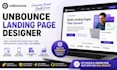 design a high converting unbounce landing page