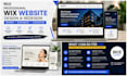 design a professional wix website