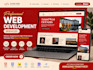 create a professional responsive website