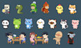 create high quality game character for game