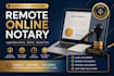 notarize legal documents online as a remote US notary