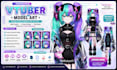 design vtuber model vtuber rigging 2d vtuber vtuber 2d model