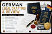 prepare german agb, impressum, privacy policy, gdpr and data protection document