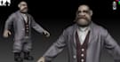 high quality 3d character for games