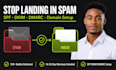 fix email deliverability with spf dkim dmarc and domain setup